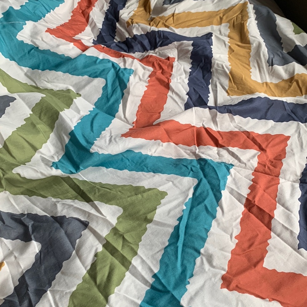 Twin Comforter and Pillow